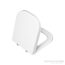 VitrA 74-003-009 Retro Soft Klozet Kapağı-Beyaz (Duroplast)