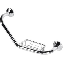 ARÇE Krom Süngerli Küvet Tutamağı