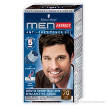 Men Perfect 70 Koyu Kahve 40Ml