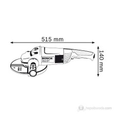 Bosch GWS 22-180 H Profesyonel 2200 Watt 180 mm Taşlama