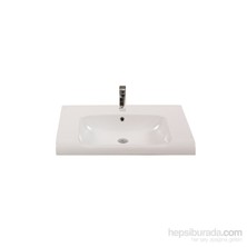 Turkuaz Cerastyle Anova 45 * 80 Etajerli Lavabo