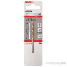 Bosch  - Metal Matkap Ucu Hss-Tin, Dın 338 - 3,5 X 39 X 70 Mm