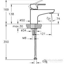 Artema D-Line Lavabo Bataryası