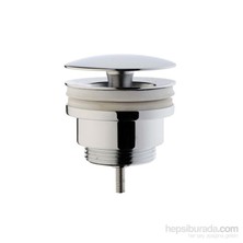 VitrA A4514823 Yuvarlak Lavabo Süzgeci, Universal, Sabit, Altın