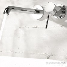 Grohe Essence İki Delikli Duvardan Lavabo Bataryası M-Boyut - 19408001