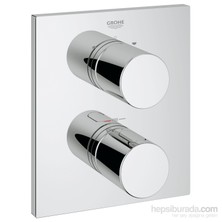 Grohe Grohtherm 3000 Cosmopolitan Ankastre Termostatik Banyo Duş Bataryası - 19567000