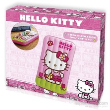 Hello Kitty Şişme Çocuk Yatağı 88X157x18 Cm