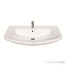 Turkuaz Cerastyle Evita 45 * 90 Etajerli Lavabo