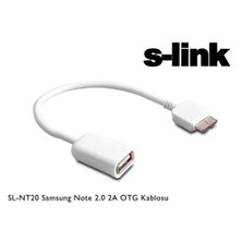 S-Link Sl-Nt20 Şarj Aleti 3Lü Çakmak Çok/Usb Samsung Note 2.0 2A Otg Kablosu