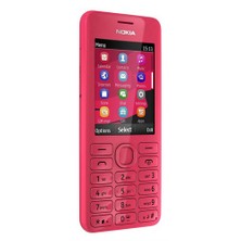 Nokia 206 Pembe
