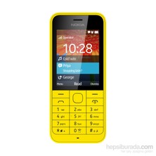 Nokia 220 Sarı