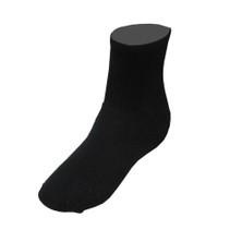 Schmilton Havlu Çorap Siyah