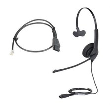 Jabra Bız 1500 Mono Qd Nc Mikrofonlu Telefon Kulaklığı Ve 8800 Kablo