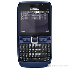 Nokia E63 Mavi