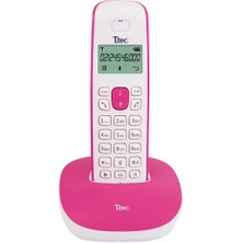 Ttec Plus Td250 Dect Telefon-Pembe
