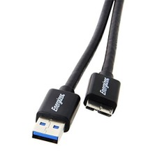 Energizer LCAEHUSY30BK2 Micro USB 3.0 Şarj ve Data Kablosu(Hızlı Şarj Özelliği)