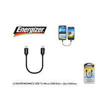 Energizer LCAEHPOWSHMC2 USB To Micro USB  Data ve Şarj Kablosu