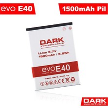 Dark Evo E40 1500 mAh Yedek Pil (DK-AC-EVOE40PIL)