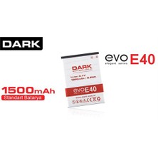 Dark Evo E40 1500 mAh Yedek Pil (DK-AC-EVOE40PIL)