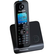 Panasonic Dect Telefon KX-TG8151 (Renkli Ekran)
