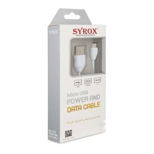 Syrox Lg X Cam Data Şarj Kablosu