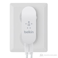 Belkin Şarj Adaptörü Beyaz ( iPhone Uyumlu / iPod / iPad ) F8J003cw04