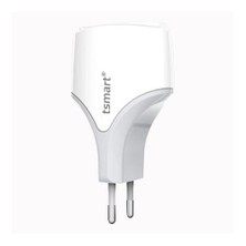 T&Smart  iPhone Uyumlu İçin Şarj Kablolu Çift Usb Ev Şarjı