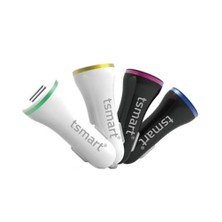 T&Smart Micro Usb Kablolu Araç Şarjı 3.1A