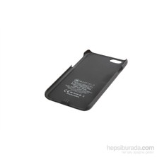 Maxfıeld Wıreless Chargıng Case iPhone Uyumlu 6-Black