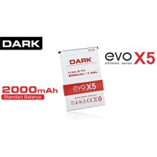 Dark Evo X5 2000 mAh Yedek Pil (DK-AC-EVOX5PIL)