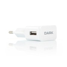 Dark Power Master Micro USB Kablolu 5V/1A Ev-Araç Şarj Cihazı Kiti (DK-AC-PA3211)