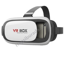 Fonemax Vr Box 3.0 Bluetooth Kumandalı 3D Virtual Reality Sanal Gerçeklik Gözlüğü