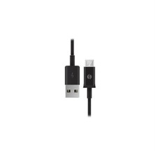 S-Link Smg-140 1.3A Micro Usb Siyah Data + Şarj Kablosu