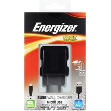 Energizer CL Micro USB Seyahat Şarj Kiti AC2UEUCMC2