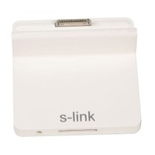 S-Link Ip-120 Şarj Aleti 3Lü Çakmak Çok/Usb Iphone/Ipad Stand + Şarj