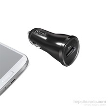 Celly Araba Şarjı 1A Usb Siyah - Ccusb