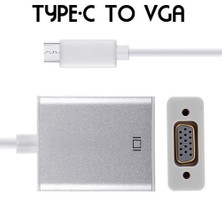 CoverZone Type-C To Vga Bağlantı Adaptörü