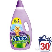 Yumoş Çamaşır Yumuşatıcısı Lavanta Ferahlığı 3 Lt