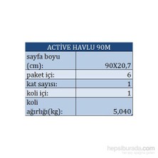 Select Expert Sensörlü Active Havlu 90 m (5 kg) X 6 'lı Paket