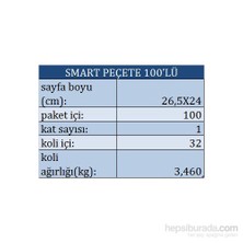 Select Smart Peçete 100 'lü x 32 Adet