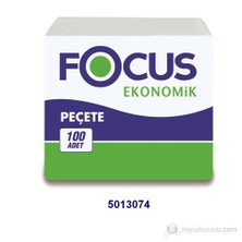 Focus Ekonomik Peçete  (24,5 x 26,5 cm) - 100 'lü x 32 Paket