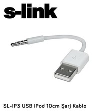 S-Link Sl-Ip3 İpod Şarj Kablo