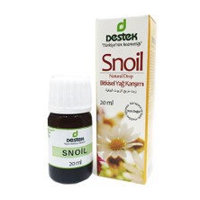 Destek Snoil Saf Yağ Karışımı 20 Ml