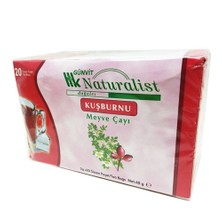 Günvit Naturalist Kuşburnu Bitki Çayı 20 Süzen