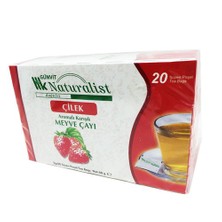 Günvit Naturalist Çilek Bitki Çayı 20 Süzen