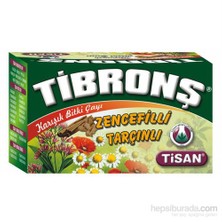 Tisan Tibronş Zencefilli Tarçınlı Kış Çayı