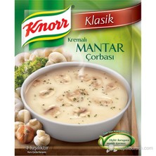 Knorr Klasik Kremalı Mantar Çorbası 62 gr