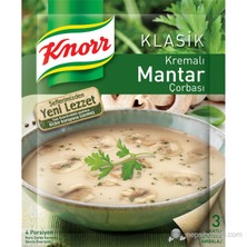 Knorr Klasik Kremalı Mantar Çorbası 62 gr