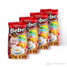 Afia Bebe Bisküvi ( 150 gr*4 Adet )