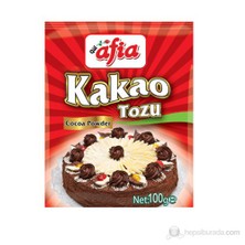 "Afia Kakao Tozu 100 gr*3 Adet  "